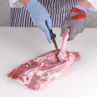 “Premium” Carvery Leg of Lamb Meat Cut Spec Step 4